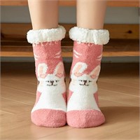 Kids Fuzzy "Rabbit" Socks