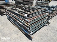 Pallet of Assorted 6' Scaffolding Frames