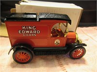 ERTL Edward King Cigar  Die Casr Truck