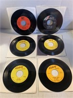 Lot of 45 records from promotional use only