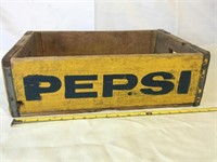 Vintage Pepsi crate.