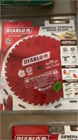NEW DIABLO 10" 40 TOOTH SAW BLADE