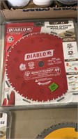 NEW DIABLO 12" 44 TOOTH SAW BLADE