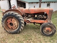 Allis Chalmers WF Tractor, NOT Running, Not Seized