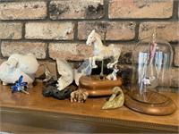 Lot of Various Ceramic and Glass Animal and