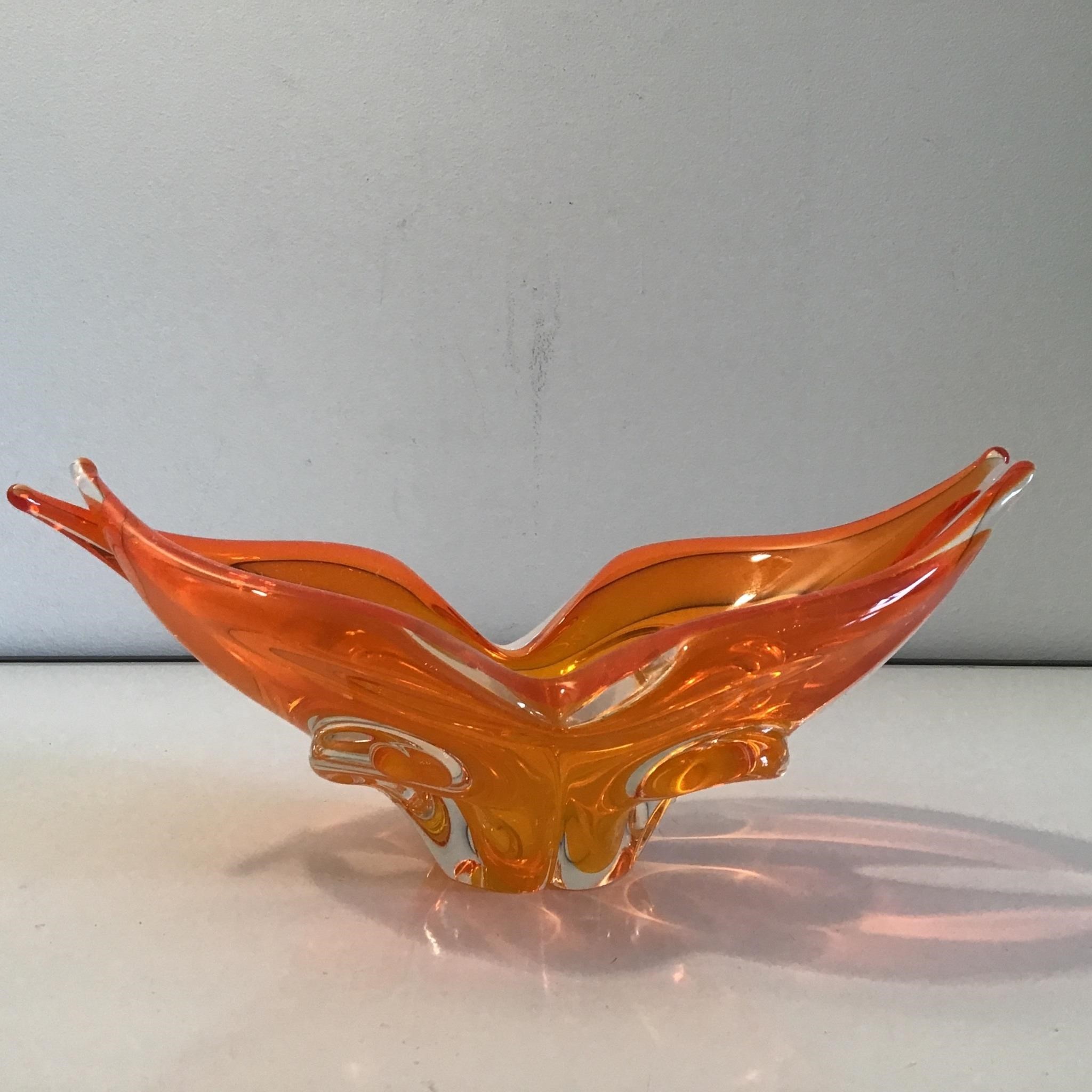 CHALET GLASS ART ORANGE CANADA