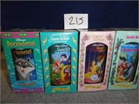 4 Disney glasses-5.5"