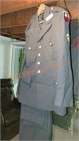 Vintage military uniform