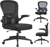 YONISEE Ergonomic Office Desk Chair  Flip-up Arms