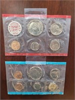 11 Bureau of the mint uncirculated 1972 coins
