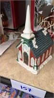 Christmas Village - Church