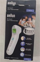 Digital no touch thermometer Braun 3 in 1