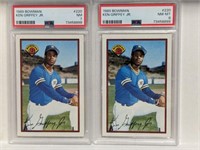 2 PC GRADED KEN GRIFFEY JR CARDS