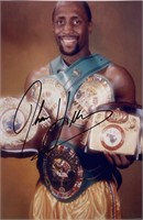 Autograph COA Tommy Hearns Photo