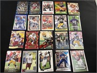 20 Assorted Football Cards