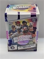 2024 Topps Big League Baseball Blaster Box Sealed
