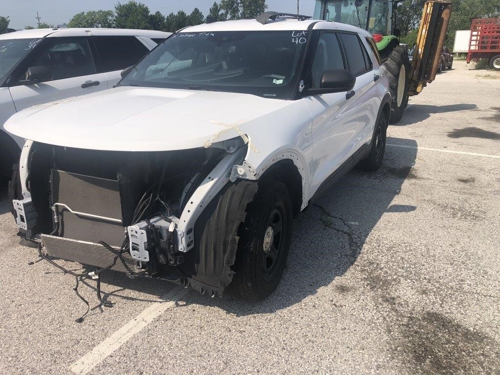 2020 Ford Explorer - SALVAGE TITLE