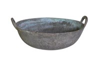 Spanish Colonial Bronze Cauldron