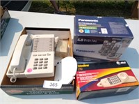 Panasonic Phone System & Other Phones