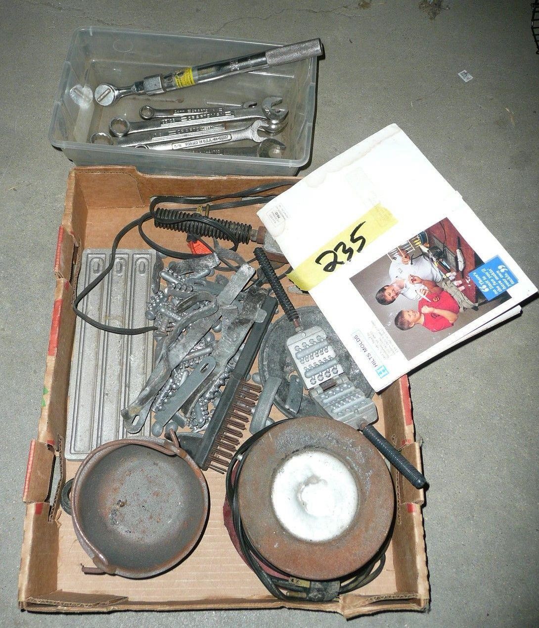 Lead Mold Items with Heater