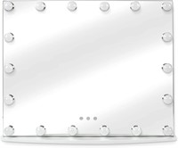 Prinz Lightup Vanity Mirror  18 LED  Hollywood