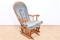 Wooden Glider Chair