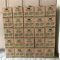 25 GENERAL HOUSEHOLD BOXES