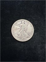 1918 Walking Liberty Half Dollar