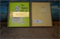 Spice of Life and Apples of Gold Books