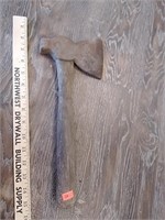 Vintage hewing ax