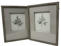 Beautiful Framed Artwork "Adianthum"