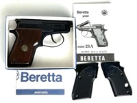Beretta 21A .25 ACP Pistol**.
