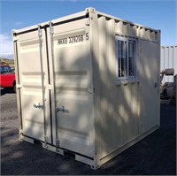 9' Shipping Container