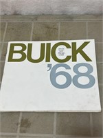 1968 Buick dealer advertising brochure 72 pages