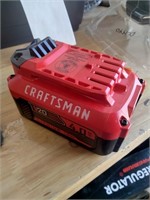 Craftsman V20 4.0ah High Energy