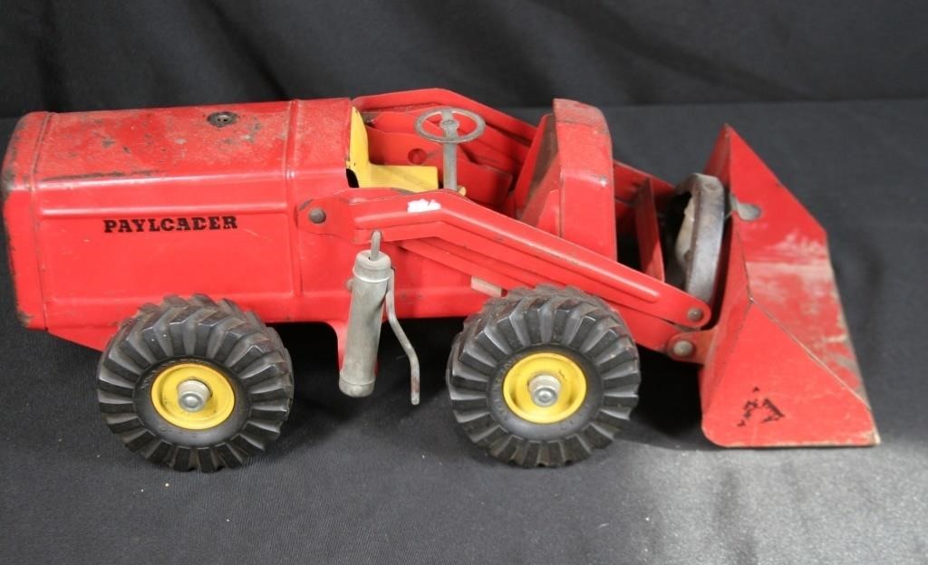 Hough Payloader Metal Toy