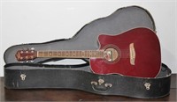 Oscar Schmidt Acoustic / Electric Cutaway Guitar