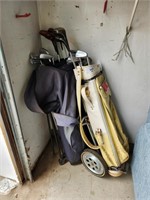Golf Clubs with Bags- Patty Berb, Ram and More