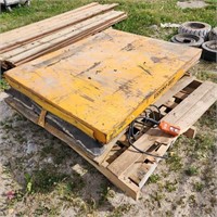 40"× 48" 2000lbs Electric Lift Table