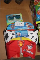 paw patrol pool items