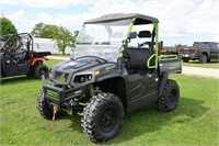GREENWORKS COMMERCIAL 4WD SIDE-BY-SIDE