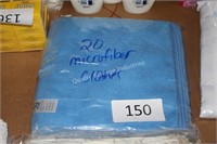 20- microfiber towels