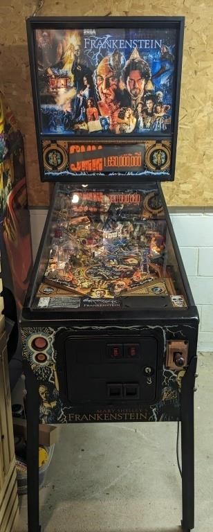 Sega Frankenstein Pin Ball Machine