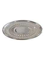 10' Silver Plated Tray