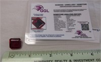 15.80ct Natural Ruby from Mozambique