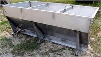 2.5 Cu. Yd. Sander Tub