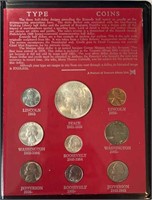 Super 20th Century Type Set of Choice Coins