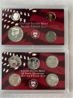 1999 Silver  Proof Set