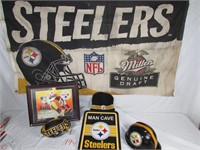 Vintage Pittsburgh Steelers Football Memorabilia