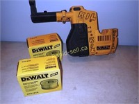 Rotary Hammer Dust Extractor